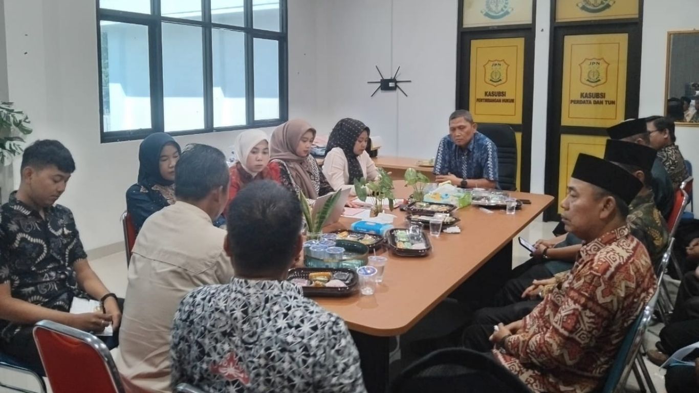 Pemerintah Desa Batu Menyan dan Sidodadi Audiensi ke Kejari Pesawaran Minta Pendampingan Hukum