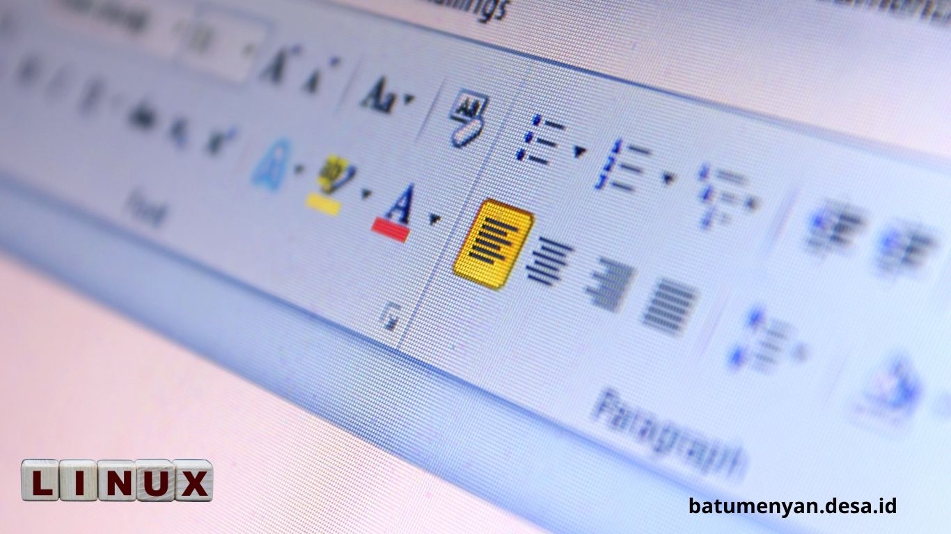 Panduan Menggunakan Styles di Word Ubuntu