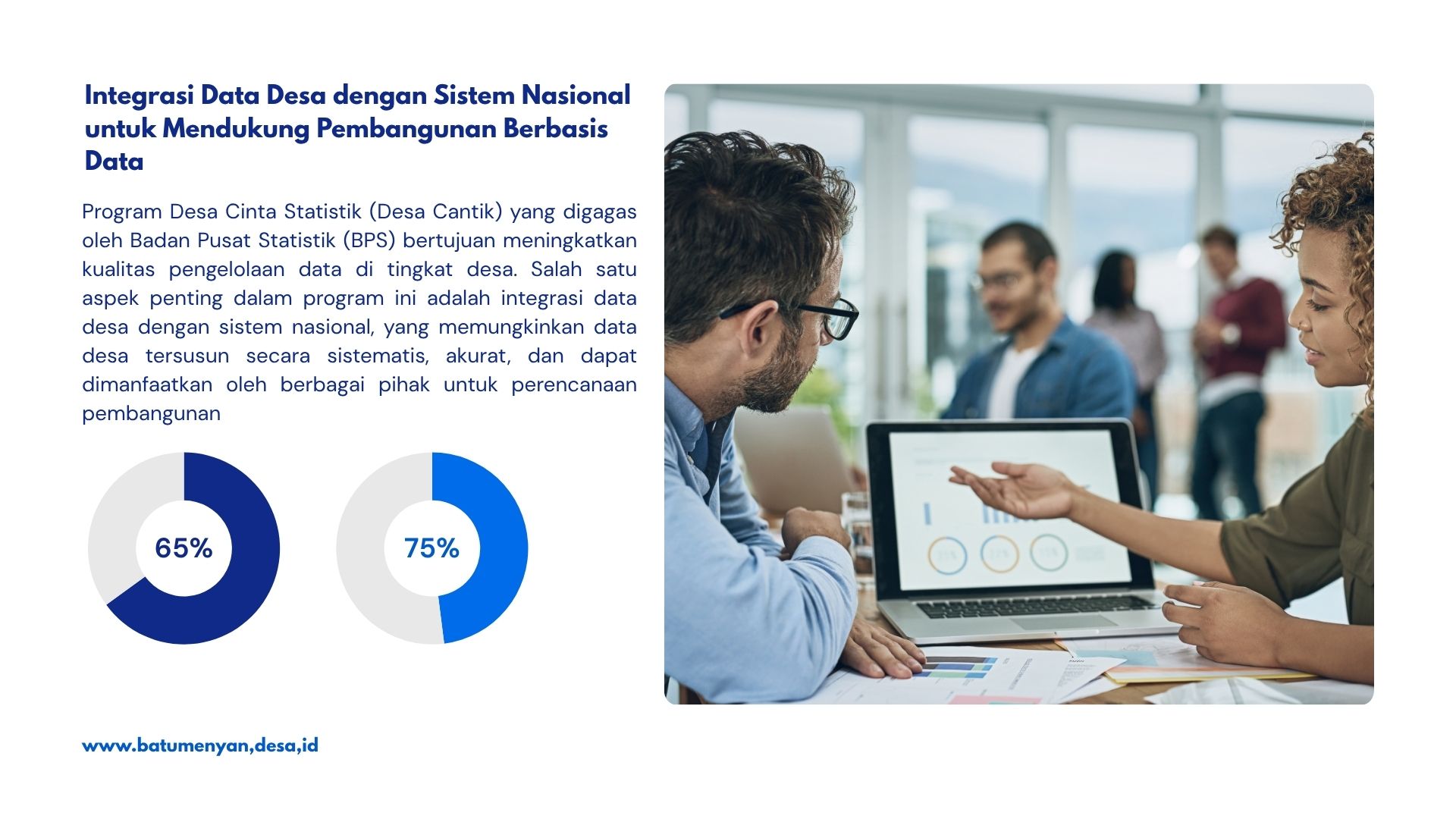Integrasi Data Desa dengan Sistem Nasional untuk Mendukung Pembangunan Berbasis Data