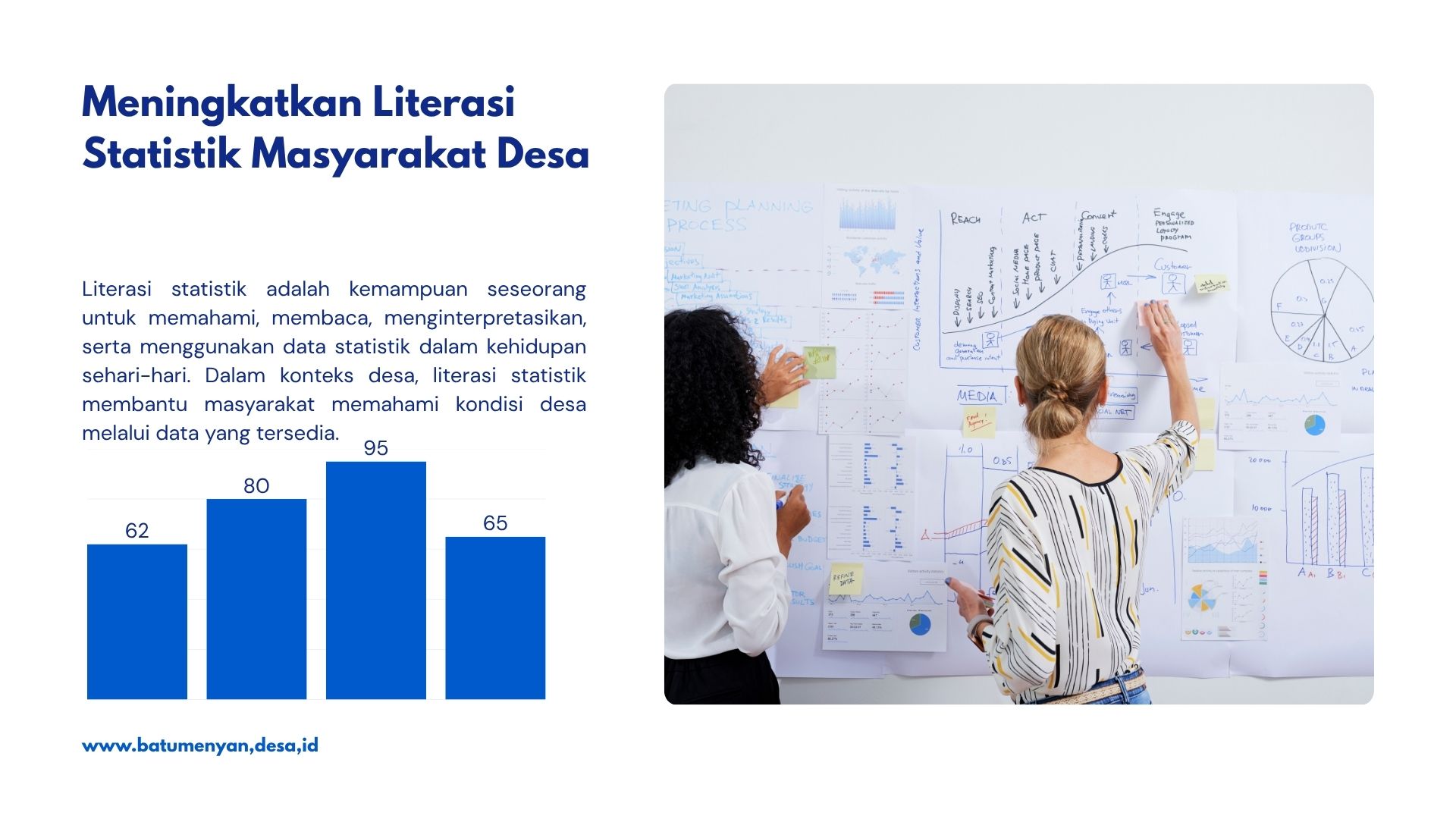 Meningkatkan Literasi Statistik Masyarakat Desa