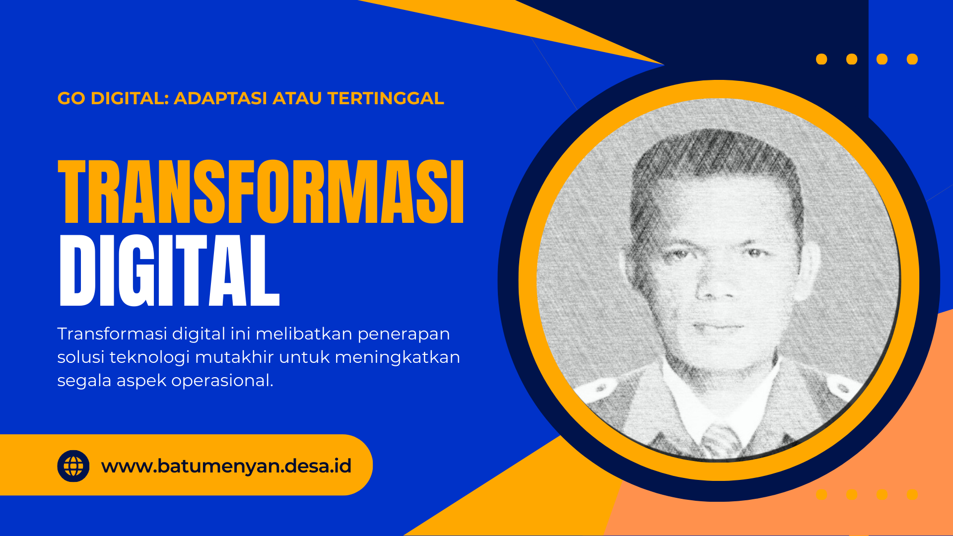 Digital Transformation untuk Pemerintah Desa