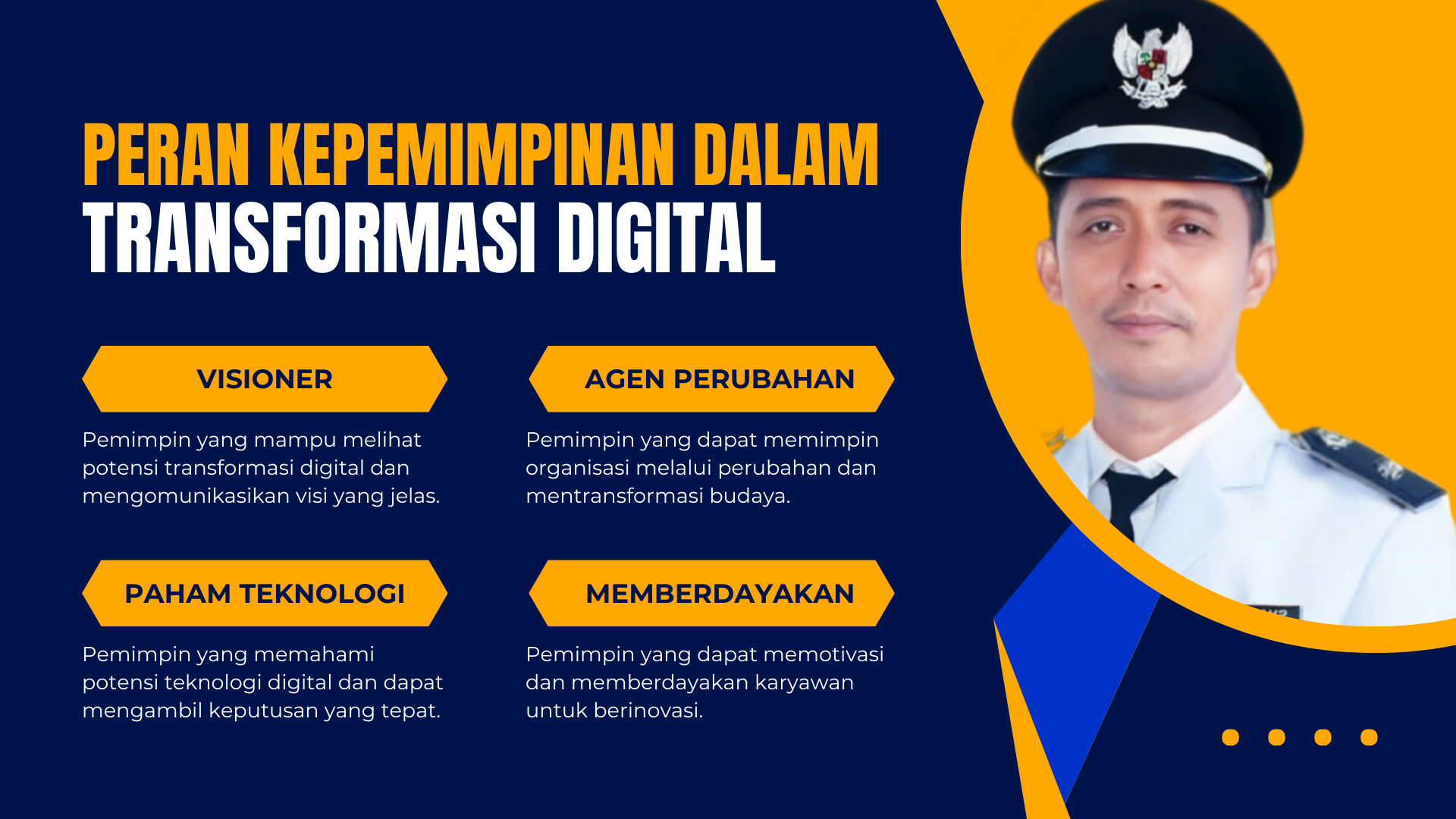 Desa Ramah Teknologi: Peran Semua Perangkat