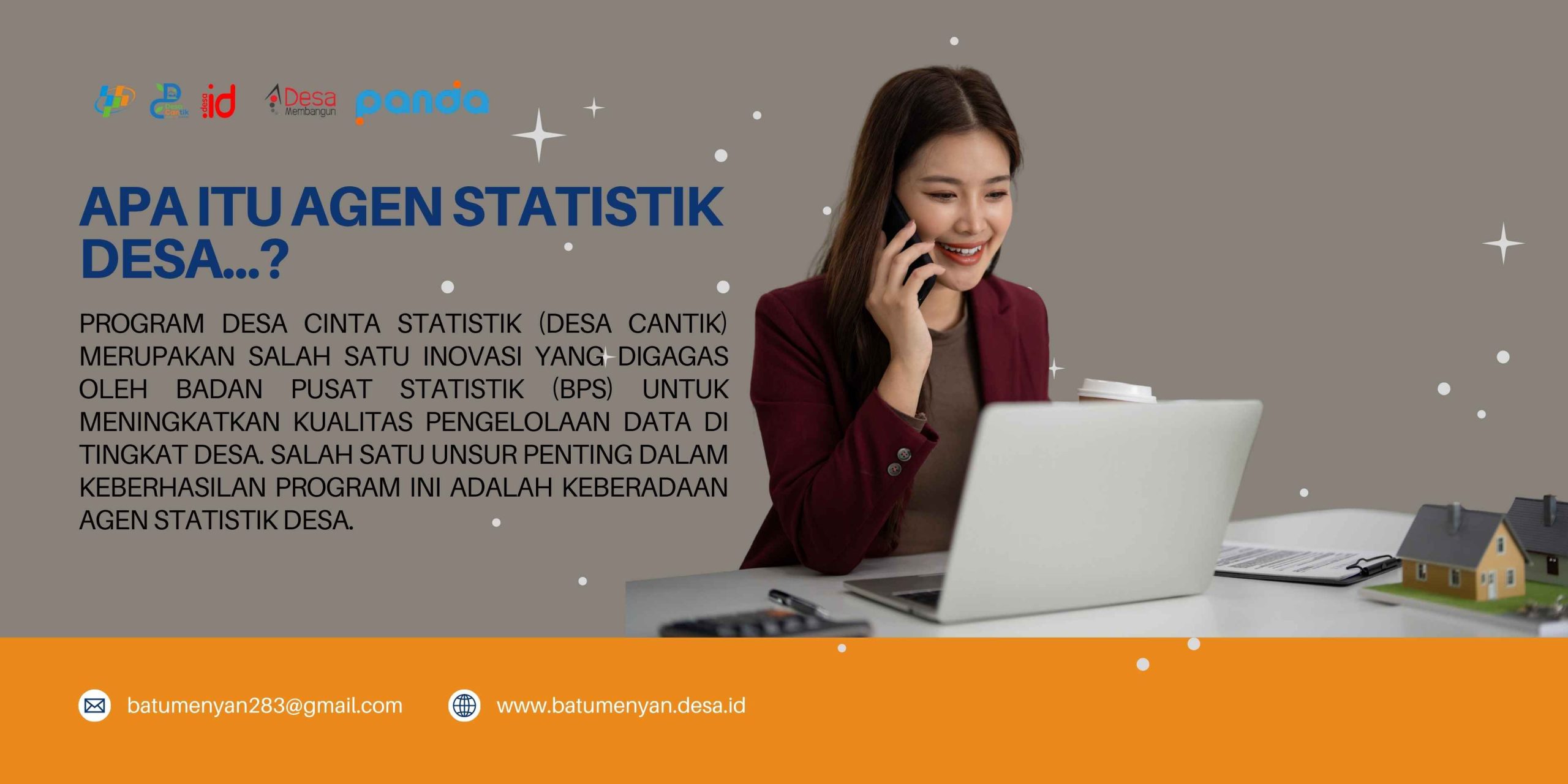 Apa Itu Agen Statistik Desa...?