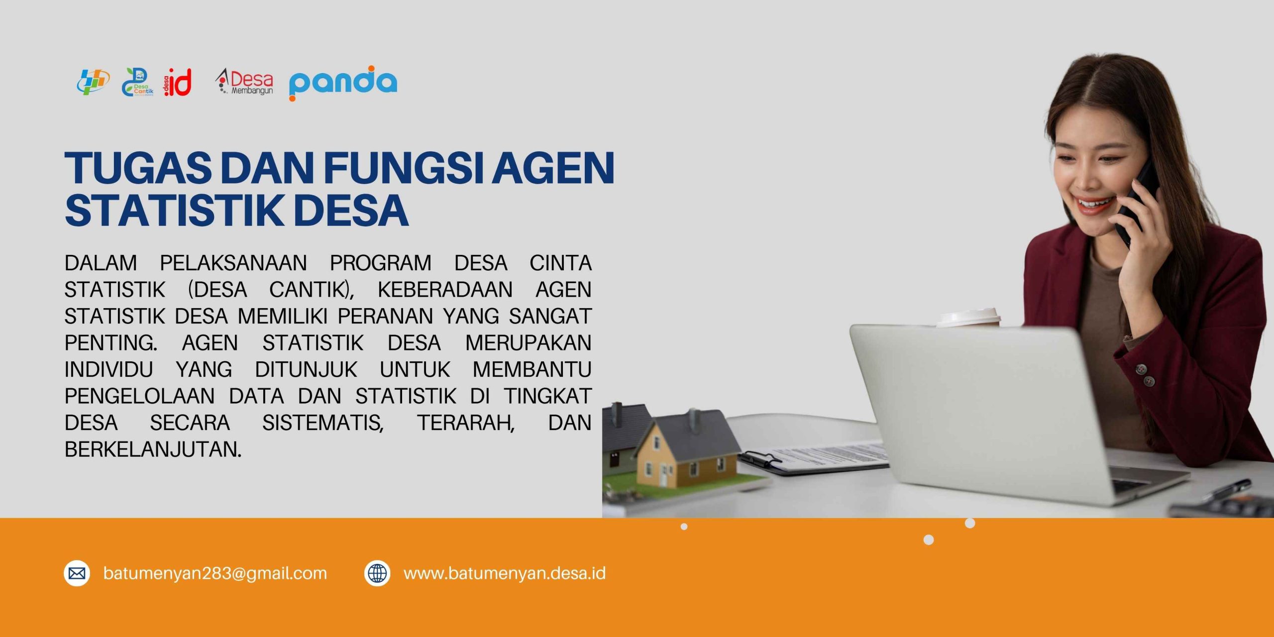 Tugas dan Fungsi Agen Statistik Desa