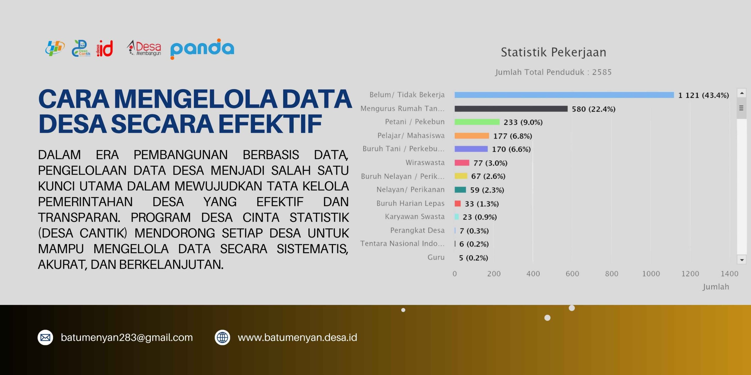 Cara Mengelola Data Desa Secara Efektif