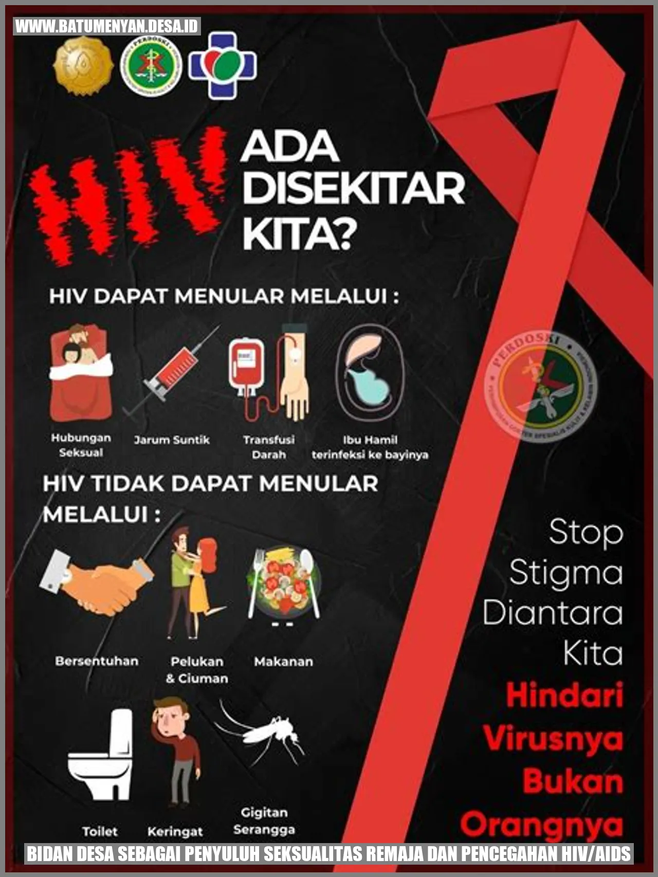Bidan Desa sebagai Penyuluh Seksualitas Remaja dan Pencegahan HIV/AIDS