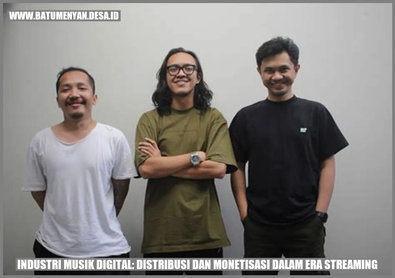 Industri Musik Digital: Distribusi dan Monetisasi dalam Era Streaming
