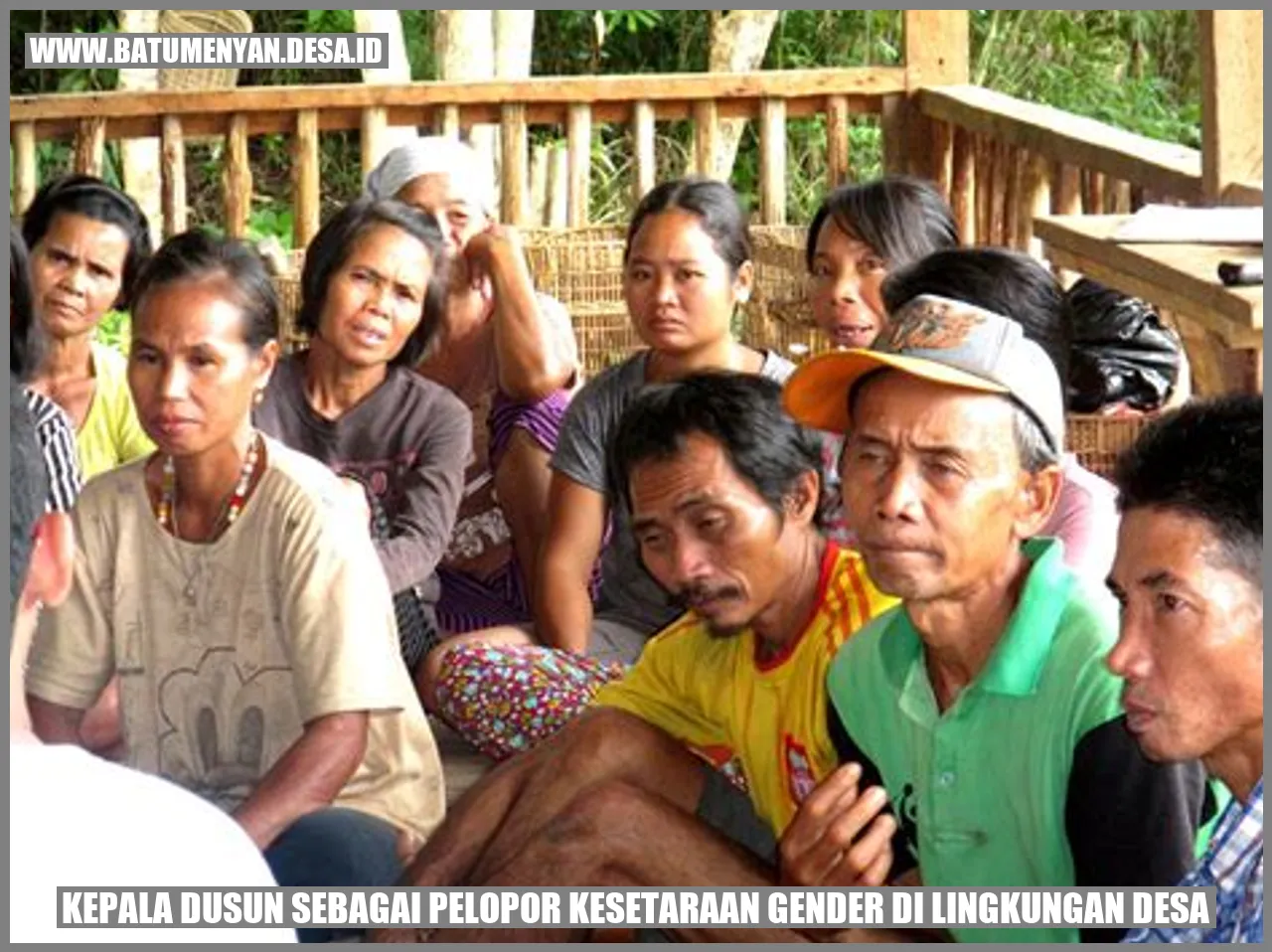 Kepala Dusun sebagai Pelopor Kesetaraan Gender di Lingkungan Desa