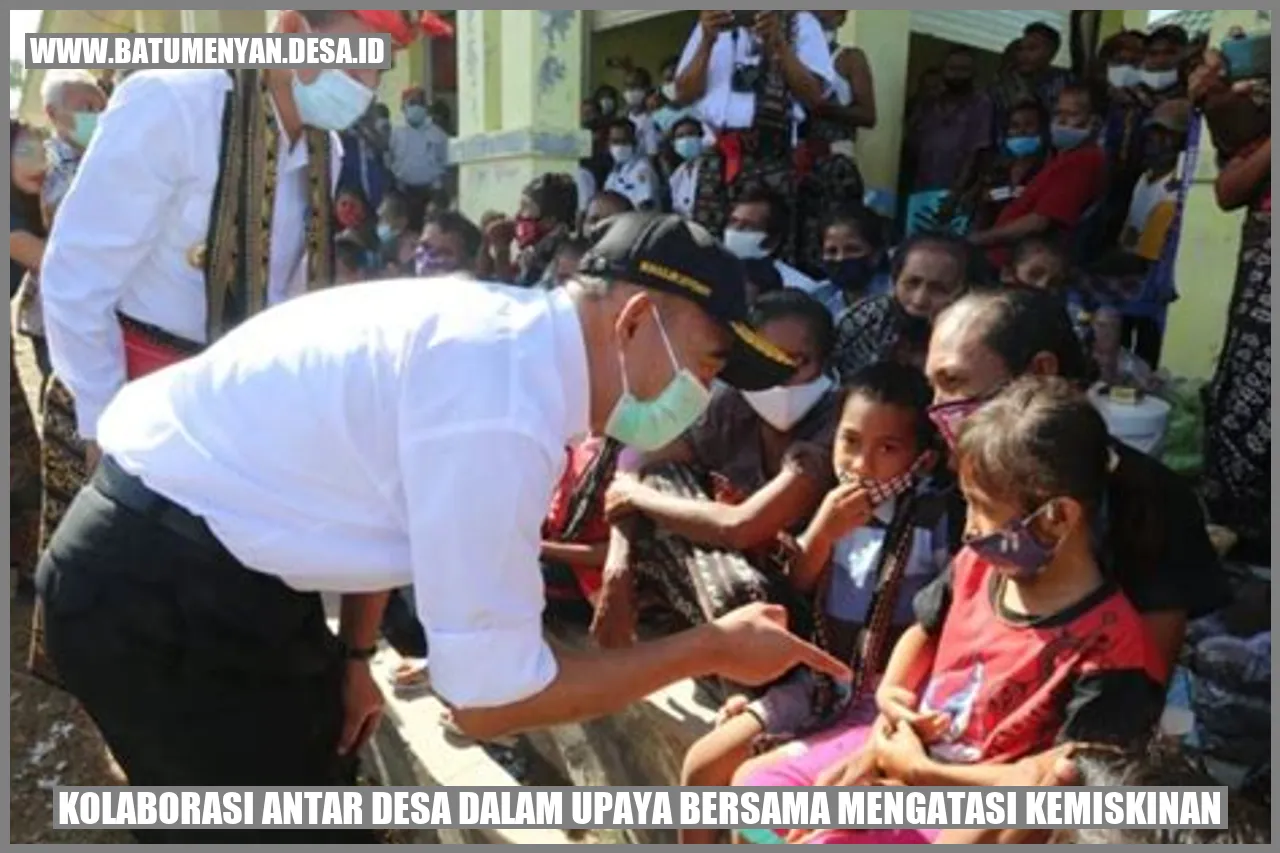 Kolaborasi Antar Desa dalam Upaya Bersama Mengatasi Kemiskinan