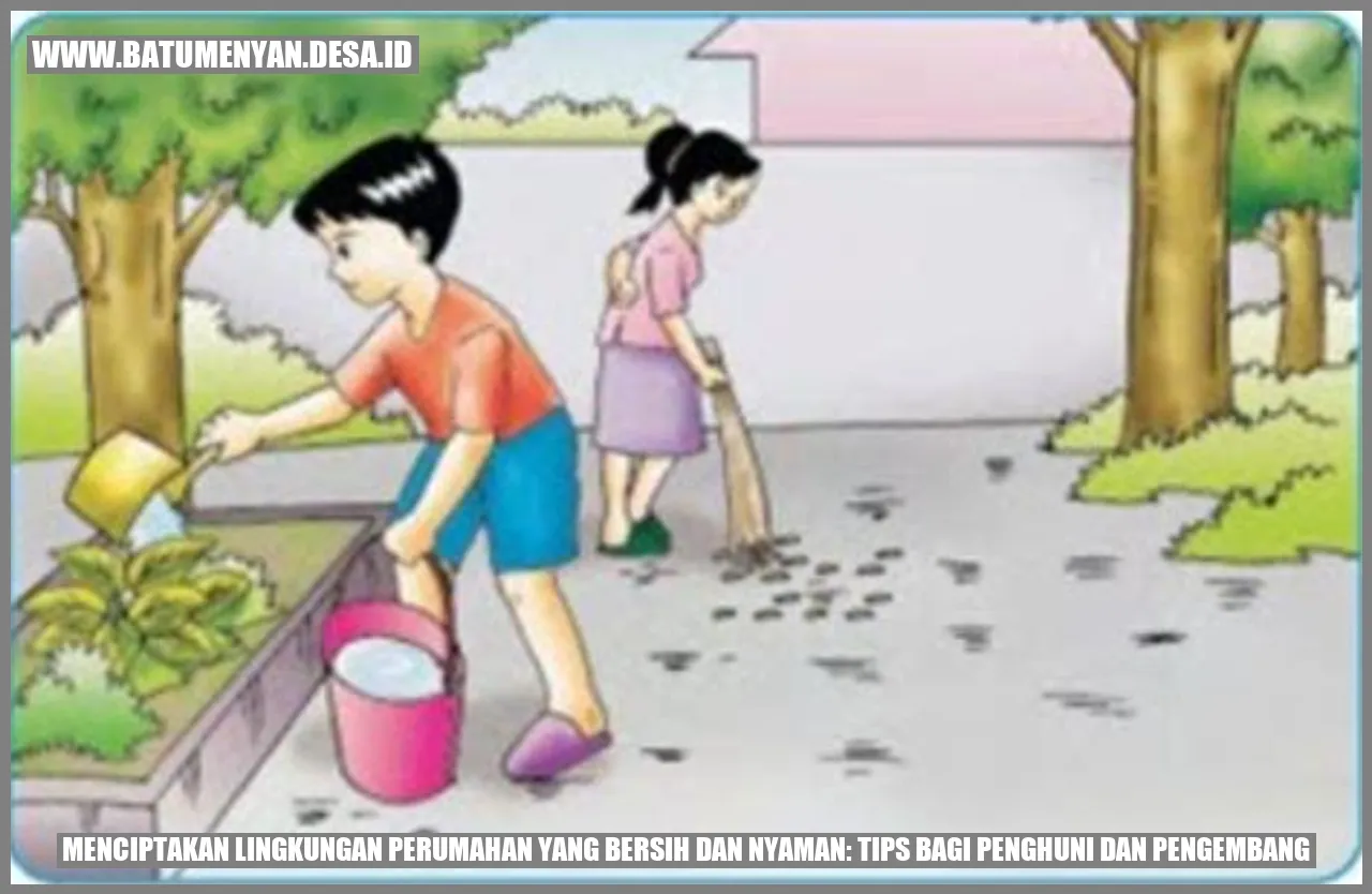 Menciptakan Lingkungan Perumahan yang Bersih dan Nyaman: Tips bagi Penghuni dan Pengembang