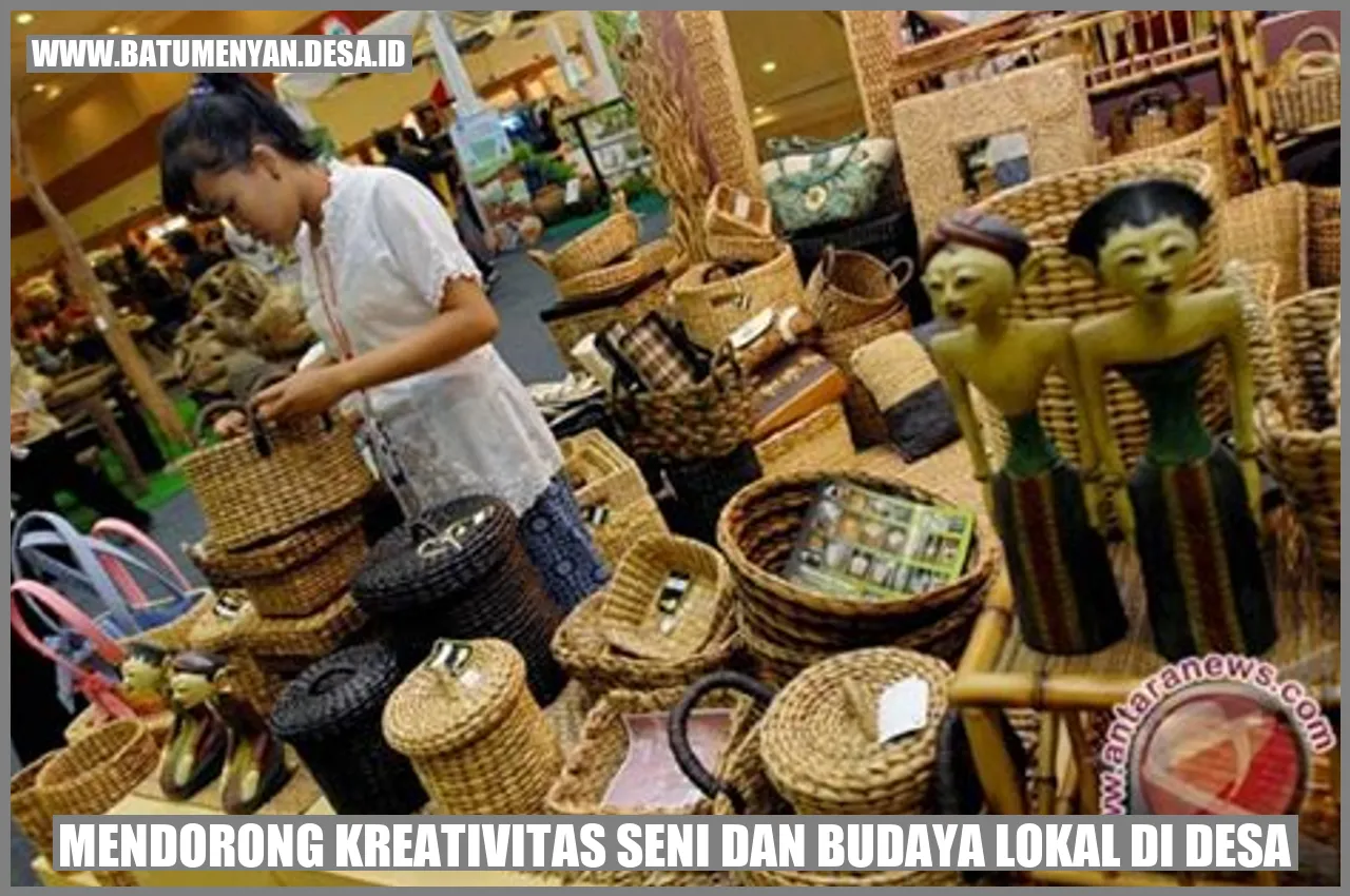 Mendorong Kreativitas Seni dan Budaya Lokal di Desa: Mengangkat Potensi Desa Batu Menyan di Kabupaten Pesawaran
