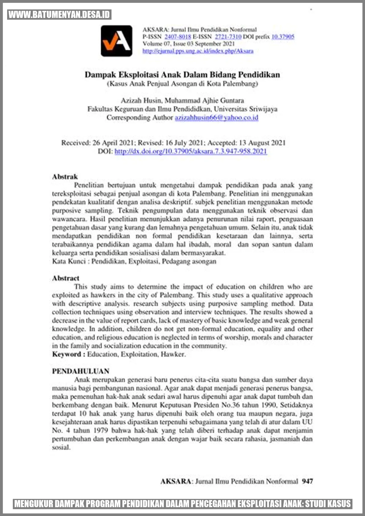 Heboh! Studi Pendidikan vs. Eksploitasi Anak Terungkap!
