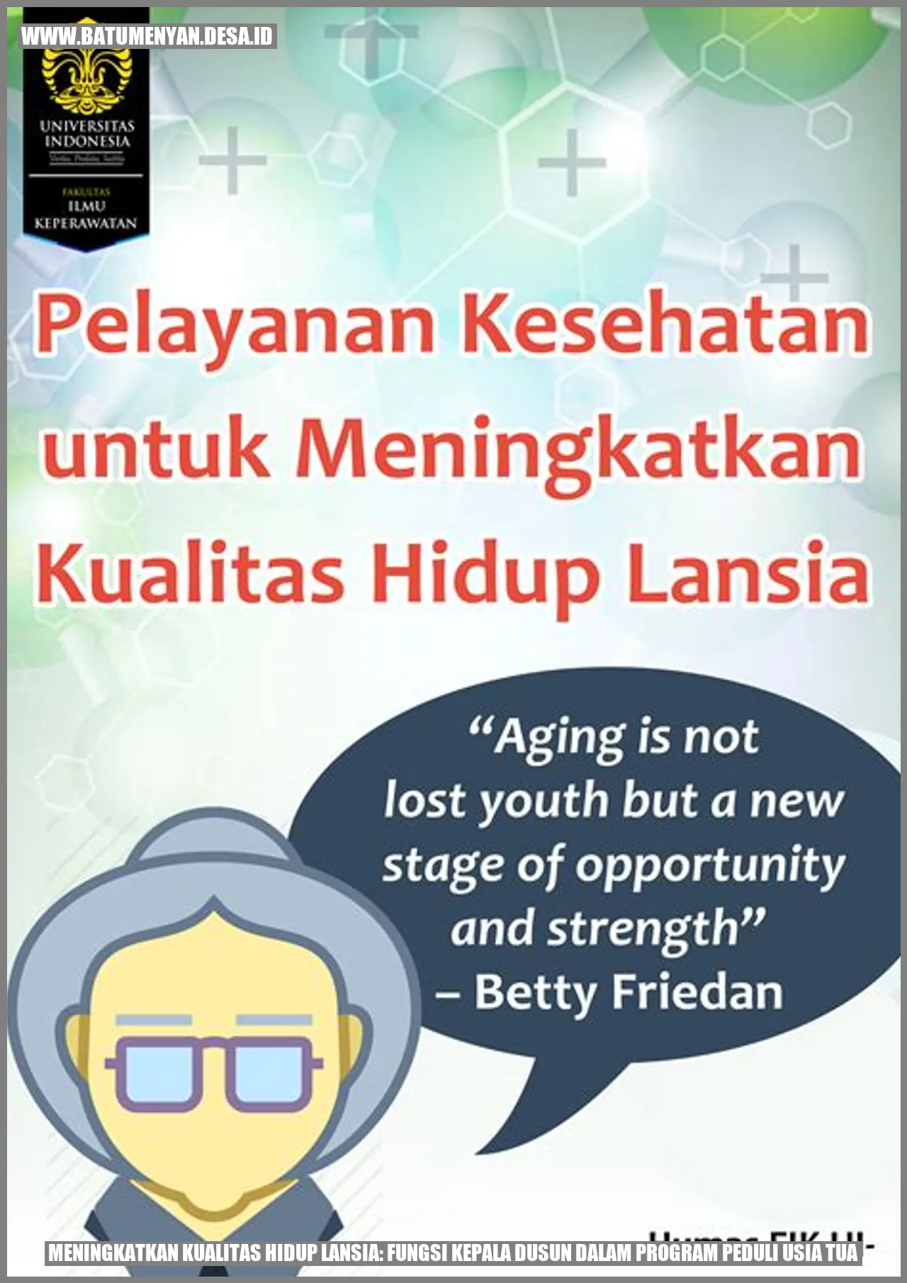 Meningkatkan Kualitas Hidup Lansia: Fungsi Kepala Dusun dalam Program Peduli Usia Tua