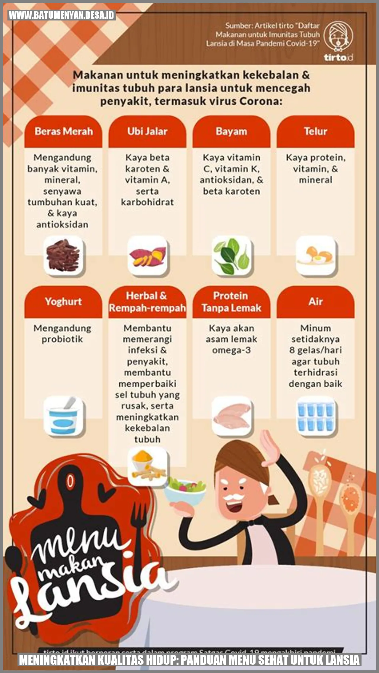 Rahasia Awet Muda: Menu Sehat Lansia yang Mencengangkan!