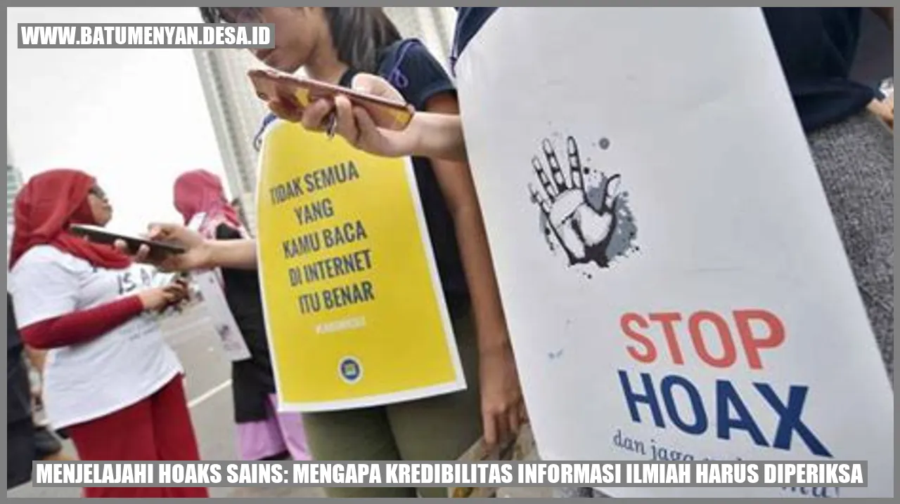 Terjawab! Mengapa Kredibilitas Ilmu Sains Harus Dicurigai?