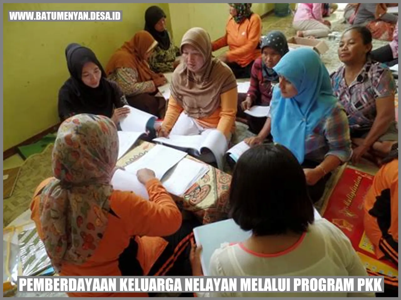 Pemberdayaan Keluarga Nelayan melalui Program PKK