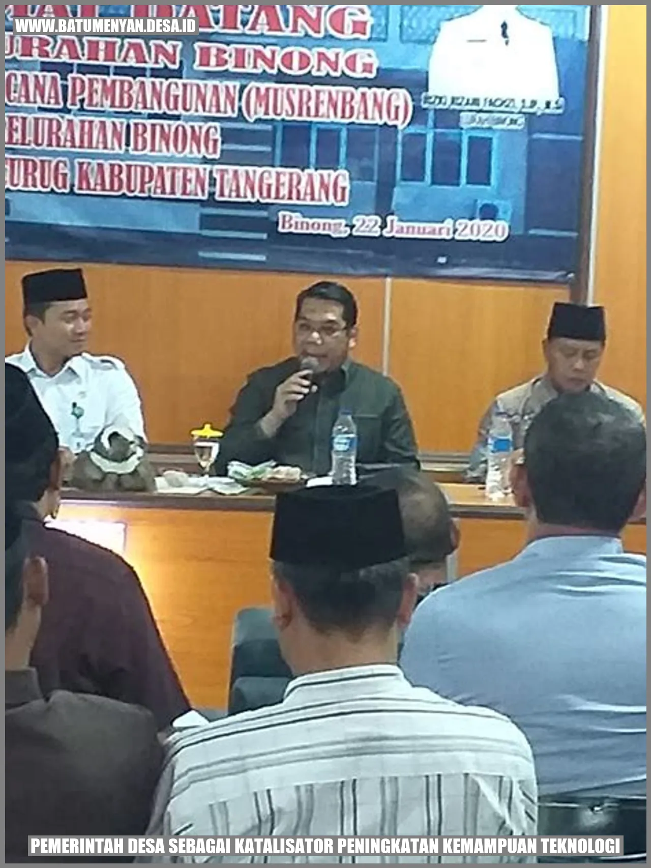 Pemerintah Desa sebagai Katalisator Peningkatan Kemampuan Teknologi