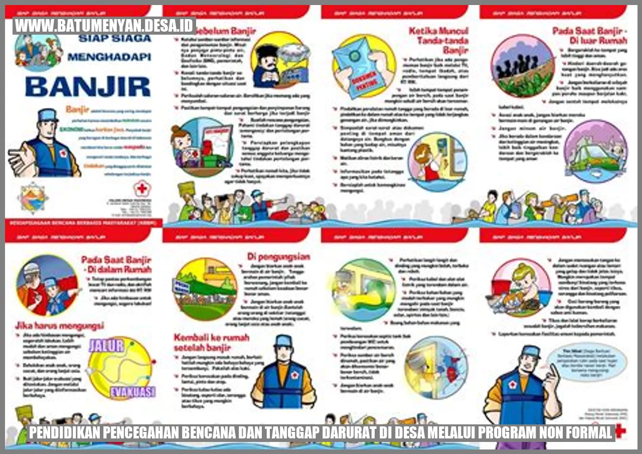 Pendidikan Pencegahan Bencana dan Tanggap Darurat di Desa Melalui Program Non Formal