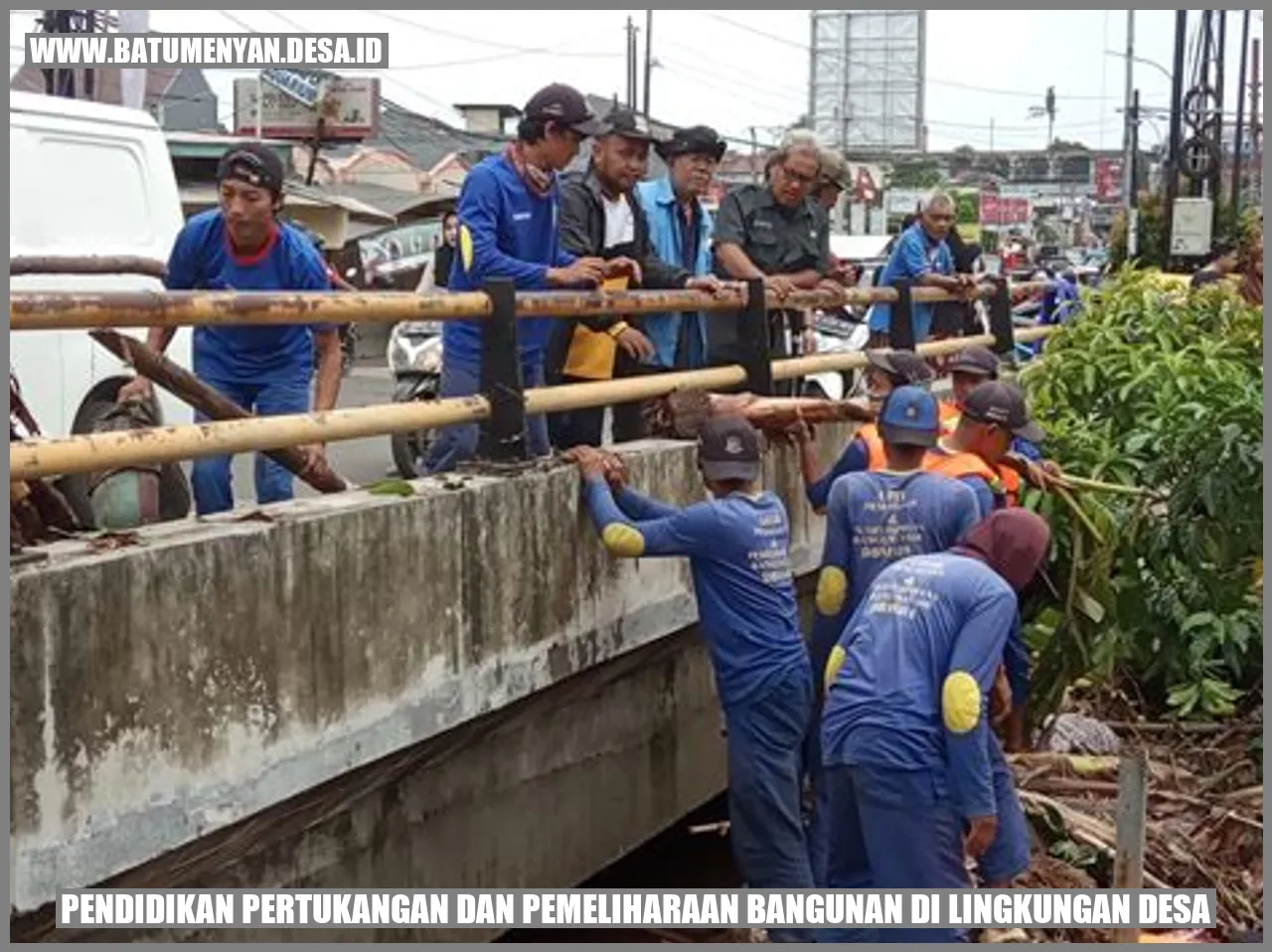 Rumah Keren di Desa Batu Menyan Pesawaran: Pendidikan Pertukangan dan Pemeliharaan Bangunan di Lingkungan Desa