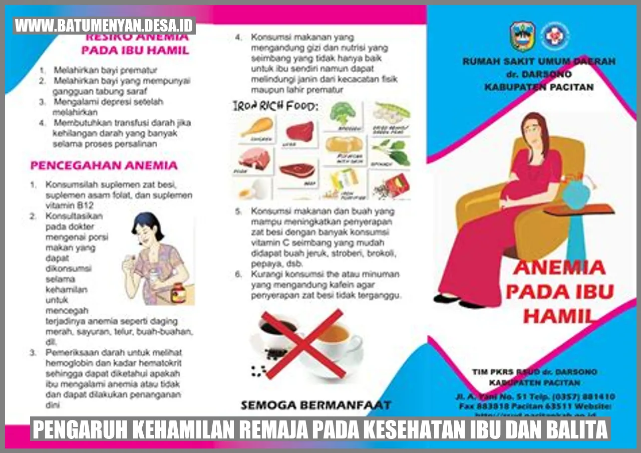The Impact of Teenage Pregnancy on the Health of Mother and Child