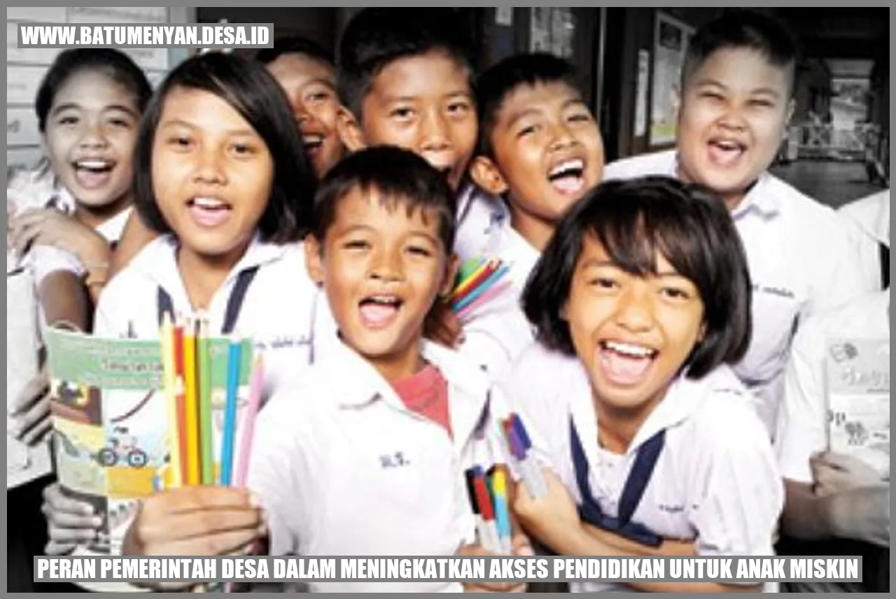 Wow! Ini Dia Solusi Pemerintah Desa untuk Anak Miskin!
