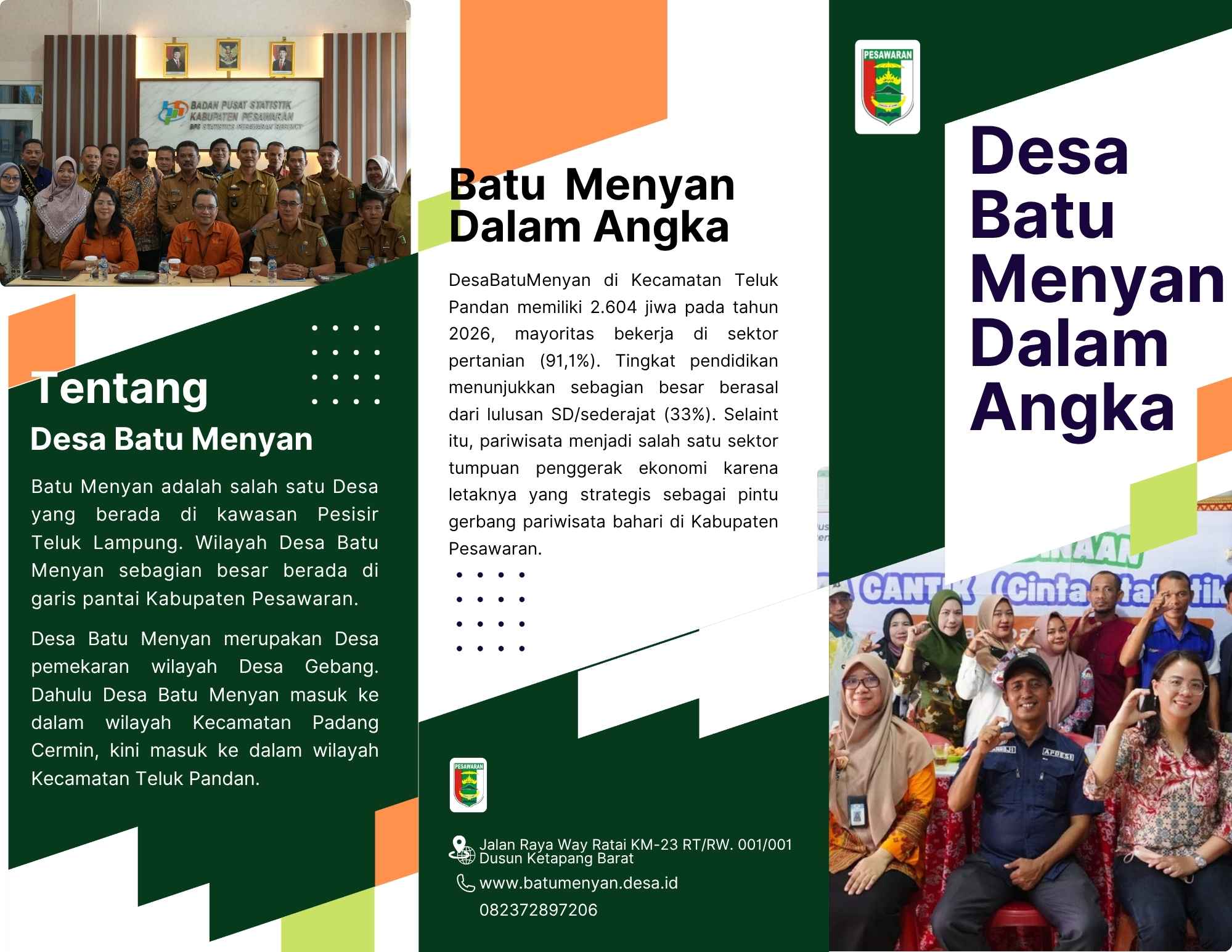 Leaflet Desa Batu Menyan 2026
