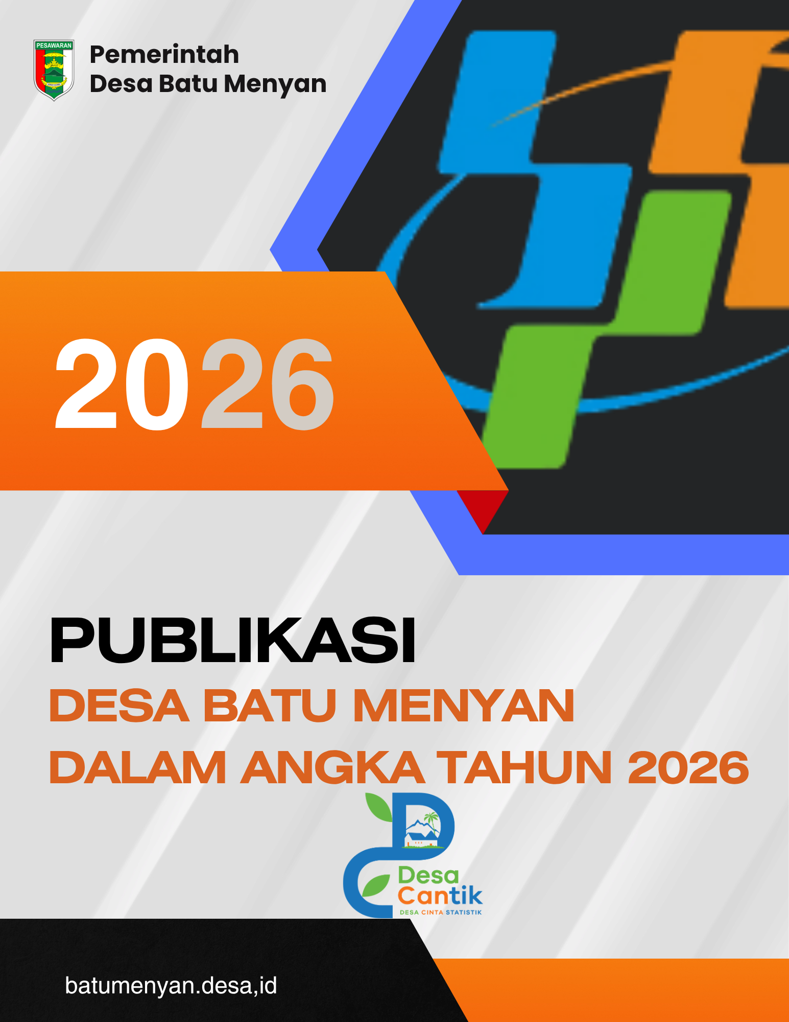 Desa Batu Menyan Dalam Angka 2026
