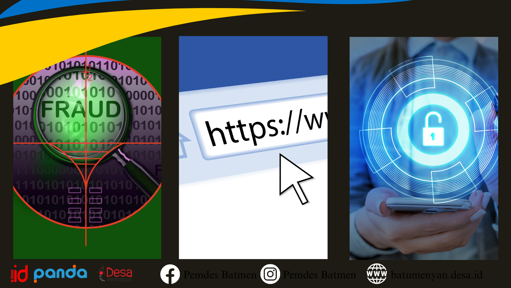 Waspada...! Penipuan Melalui Website Palsu