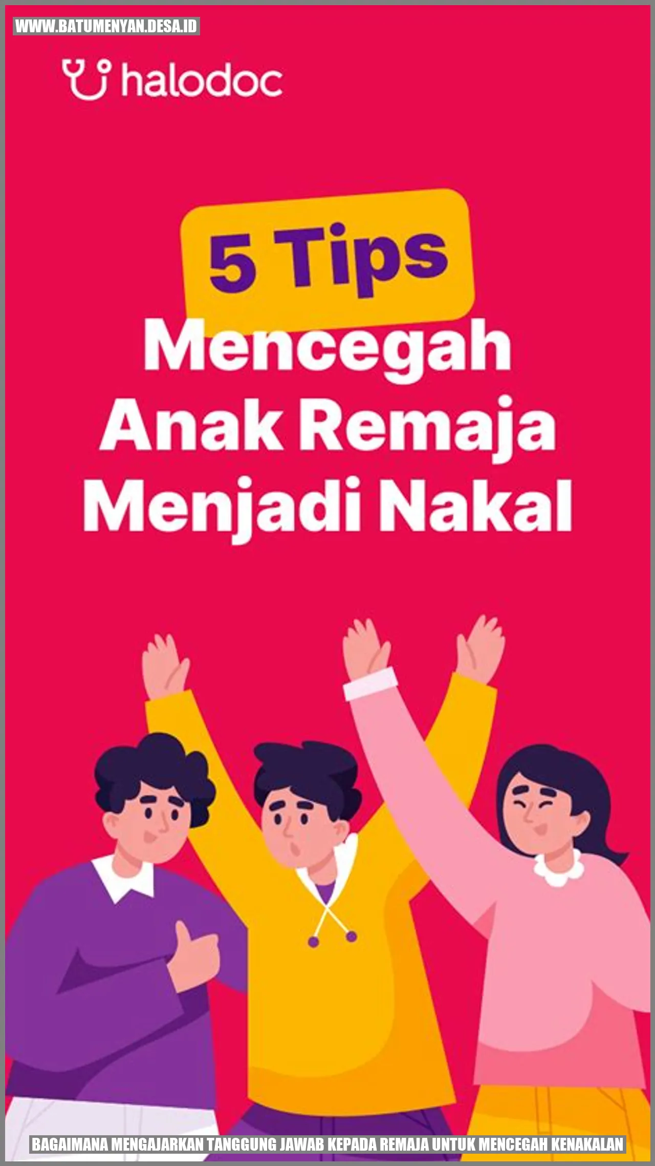 Mengajarkan Tanggung Jawab kepada Remaja