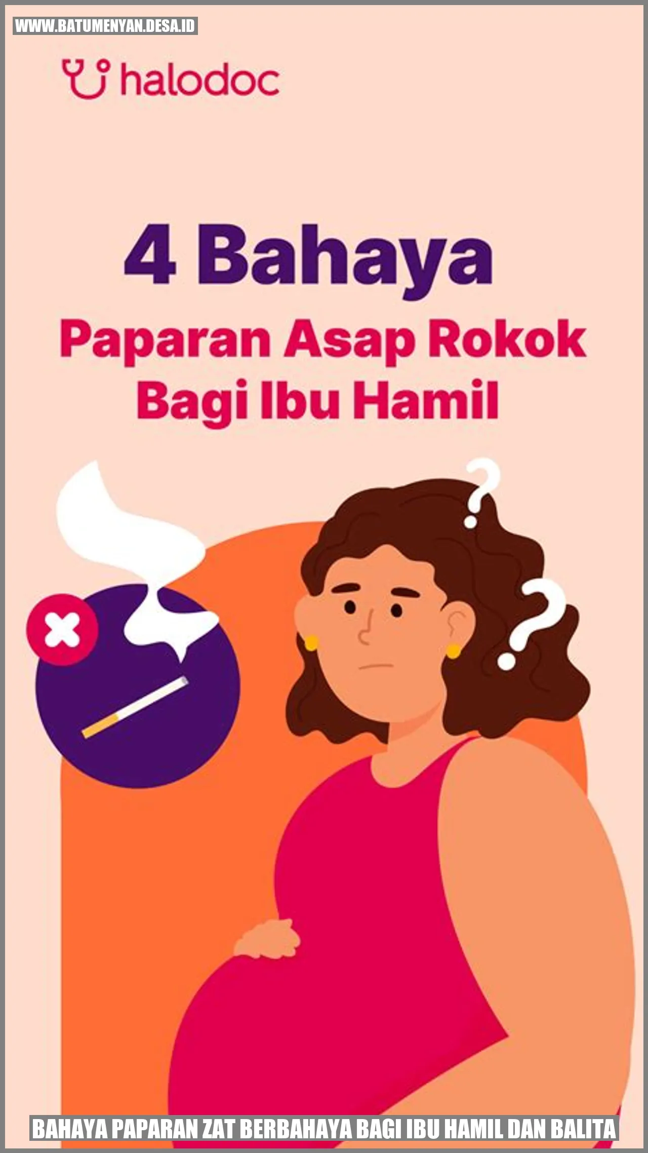 Bahaya Paparan Zat Berbahaya bagi Ibu Hamil dan Balita