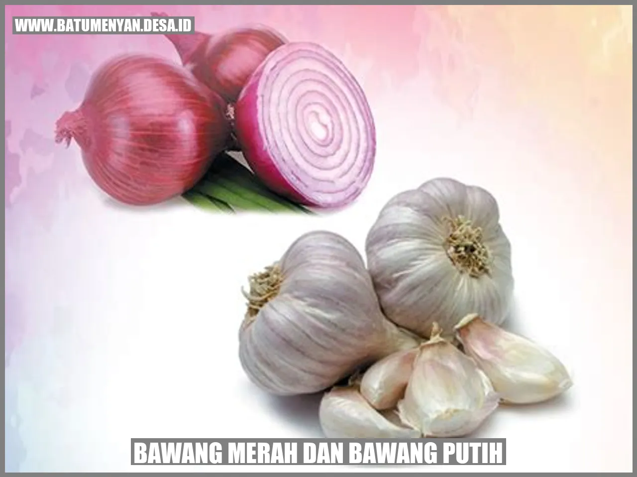 Bawang Merah dan Bawang Putih