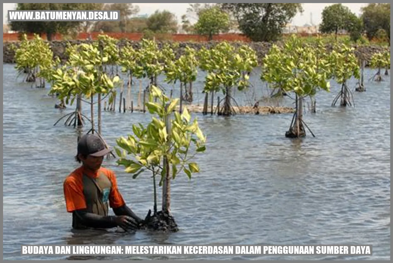 Budaya dan Lingkungan: Melestarikan Kecerdasan dalam Penggunaan Sumber Daya