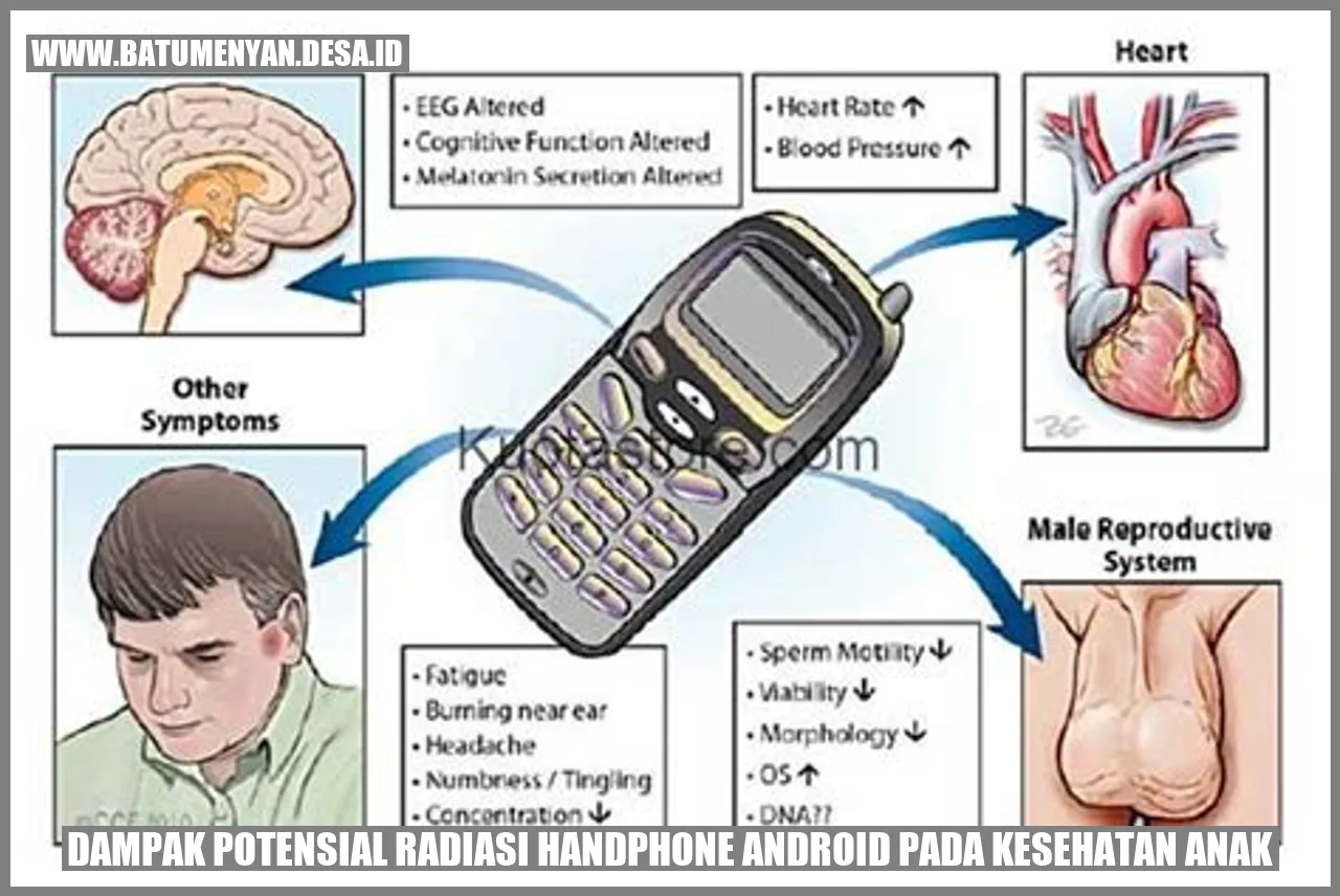 Dampak Potensial Radiasi Handphone Android pada Kesehatan Anak