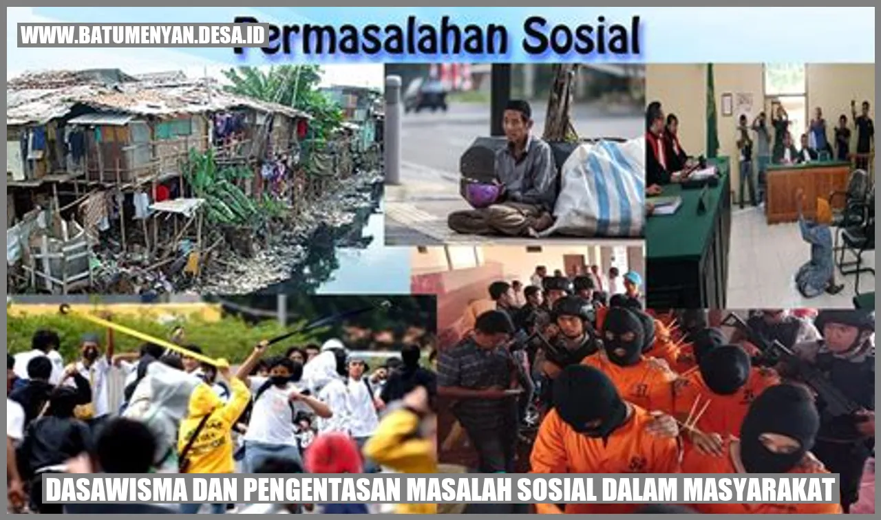 Dasawisma dan Pengentasan Masalah Sosial dalam Masyarakat