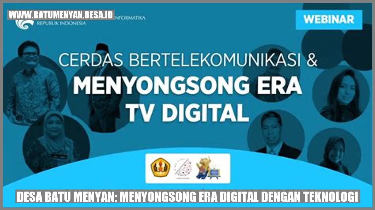 Desa Batu Menyan: Menyongsong Era Digital dengan Teknologi