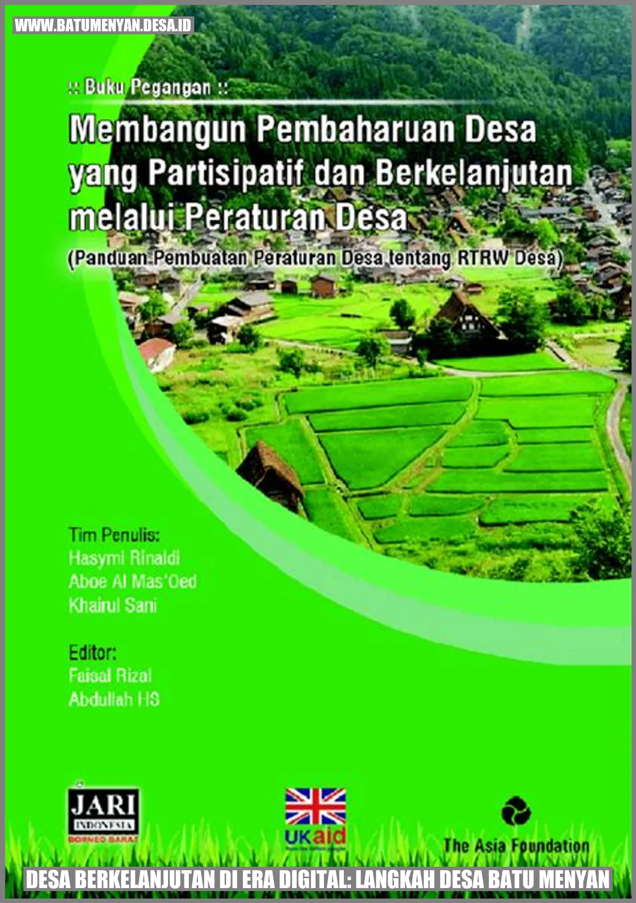 Desa Berkelanjutan di Era Digital: Langkah Desa Batu Menyan