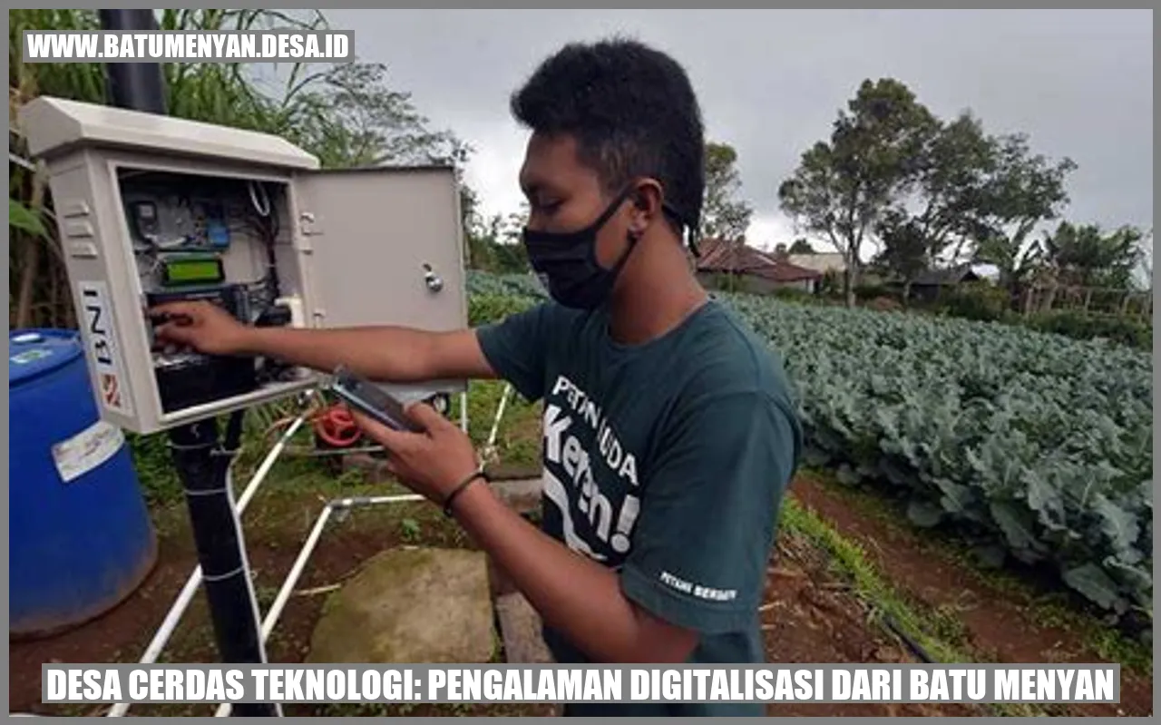 Desa Cerdas Teknologi: Pengalaman Digitalisasi dari Batu Menyan