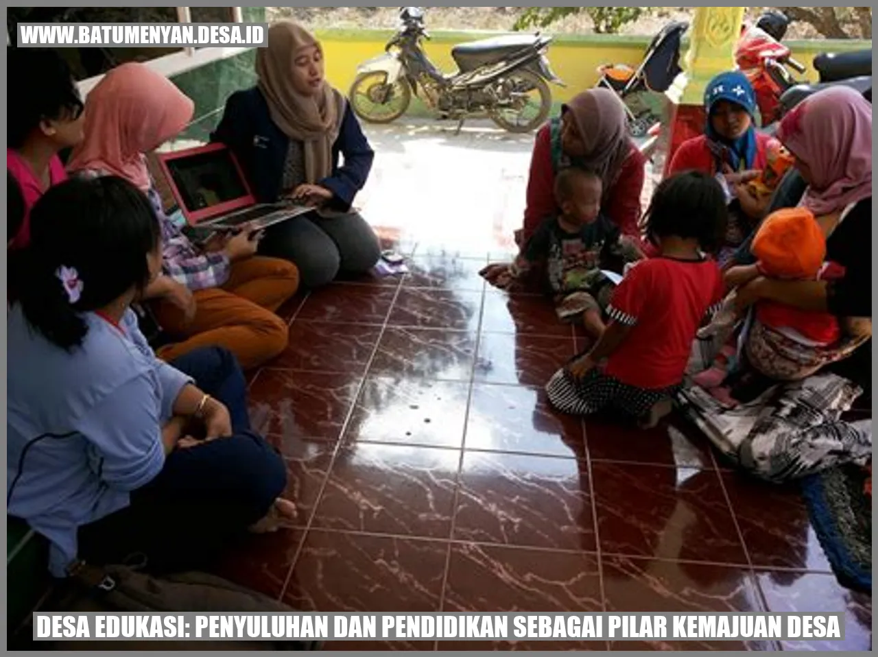 Desa Edukasi: Penyuluhan dan Pendidikan sebagai Pilar Kemajuan Desa