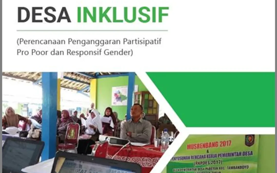 Desa Inklusif: Mewujudkan Kehidupan Yang Layak Untuk Penyandang ...