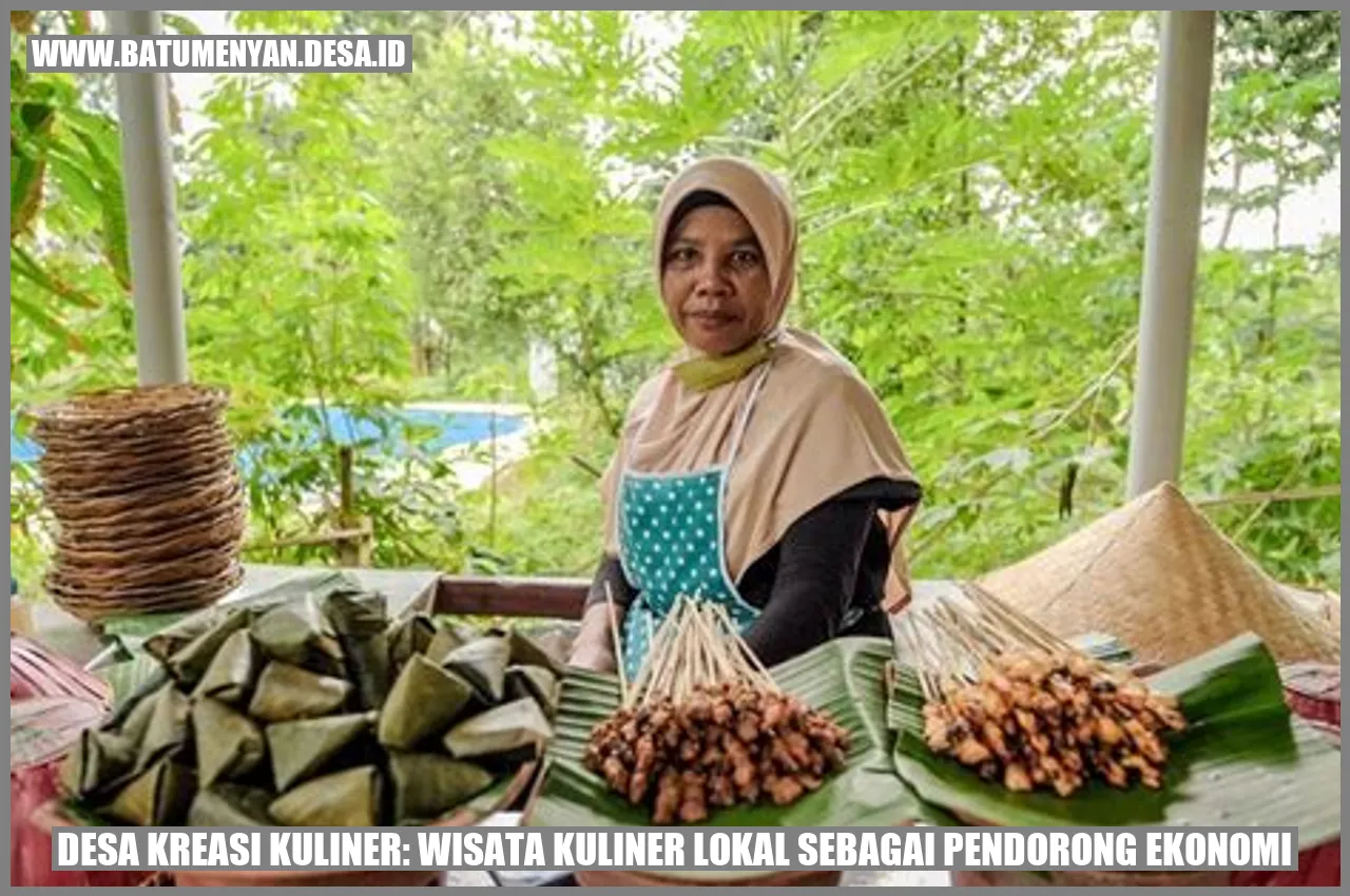 Desa Kreasi Kuliner: Wisata Kuliner Lokal sebagai Pendorong Ekonomi