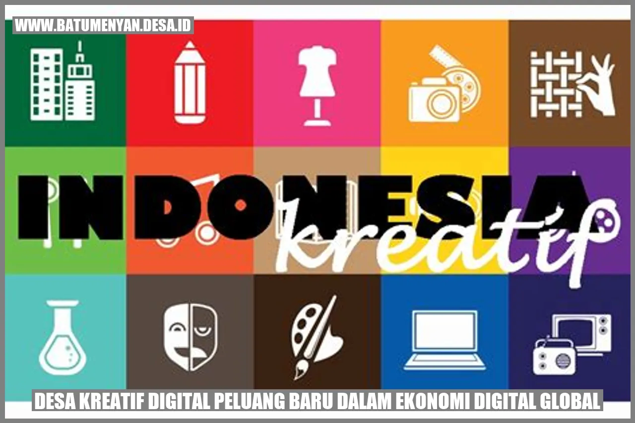 Desa Kreatif Digital: Peluang Baru dalam Ekonomi Digital Global