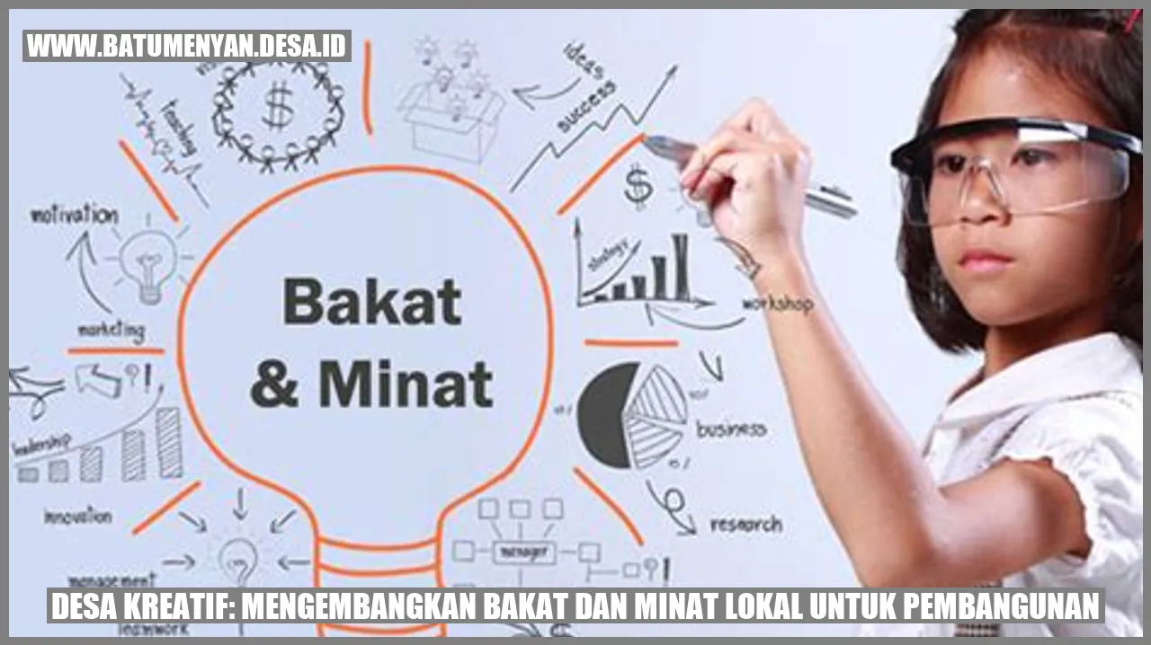 Desa Kreatif: Mengembangkan Bakat Dan Minat Lokal Untuk Pembangunan ...