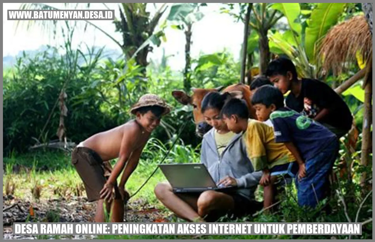 Desa Ramah Online: Peningkatan Akses Internet untuk Pemberdayaan