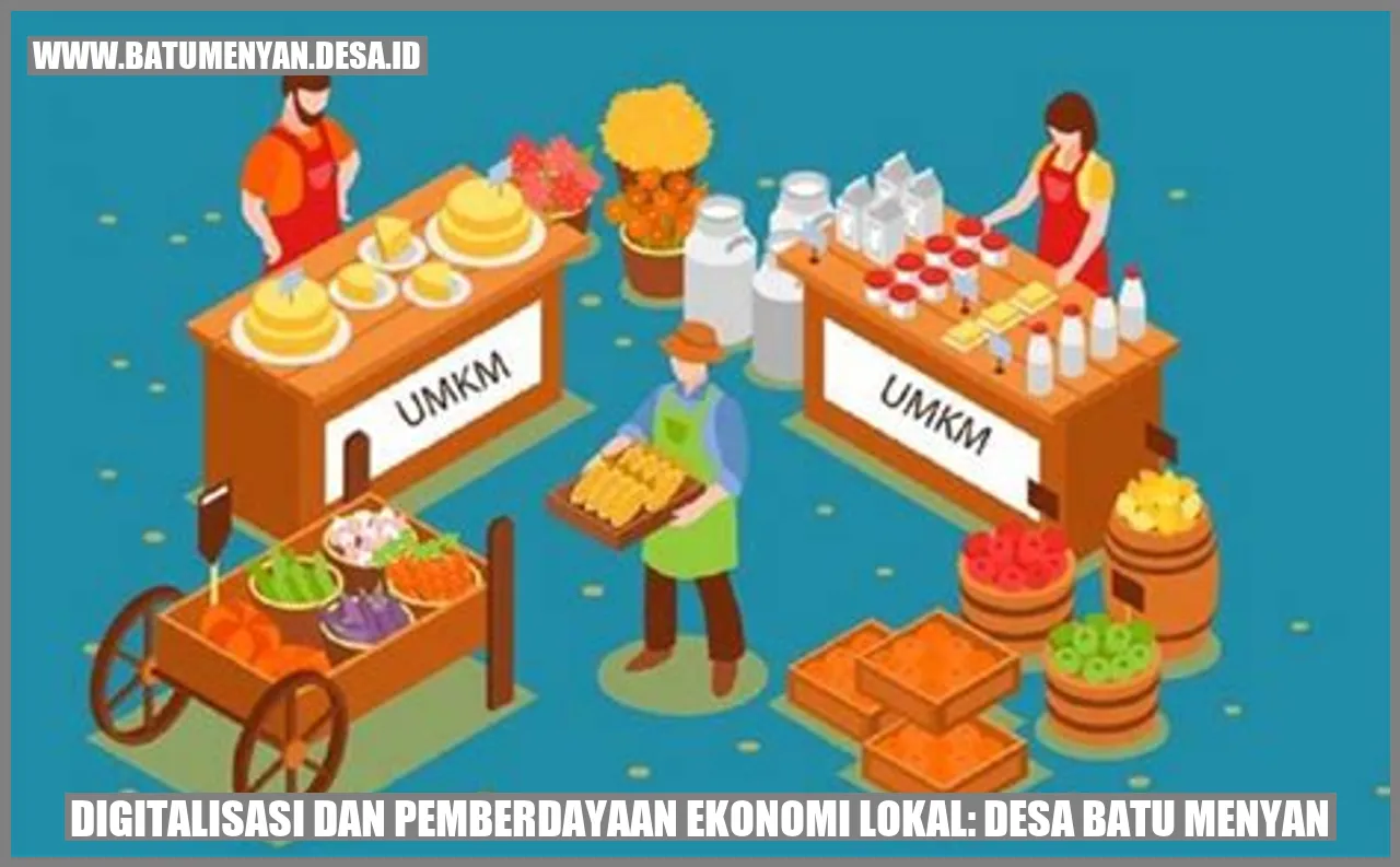 Digitalisasi dan Pemberdayaan Ekonomi Lokal: Desa Batu Menyan