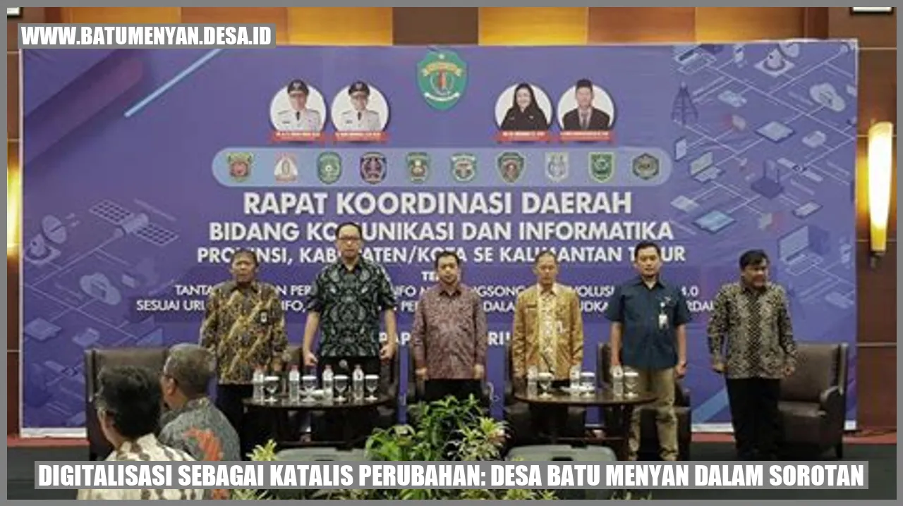 Digitalisasi sebagai Katalis Perubahan: Desa Batu Menyan dalam Sorotan