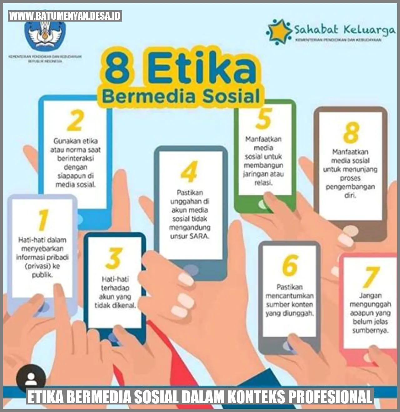 Etika Bermedia Sosial Dalam Konteks Profesional - Batu Menyan