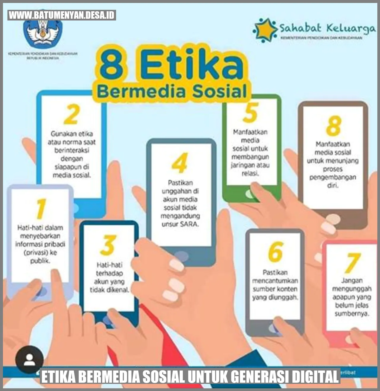 Etika Bermedia Sosial untuk Generasi Digital