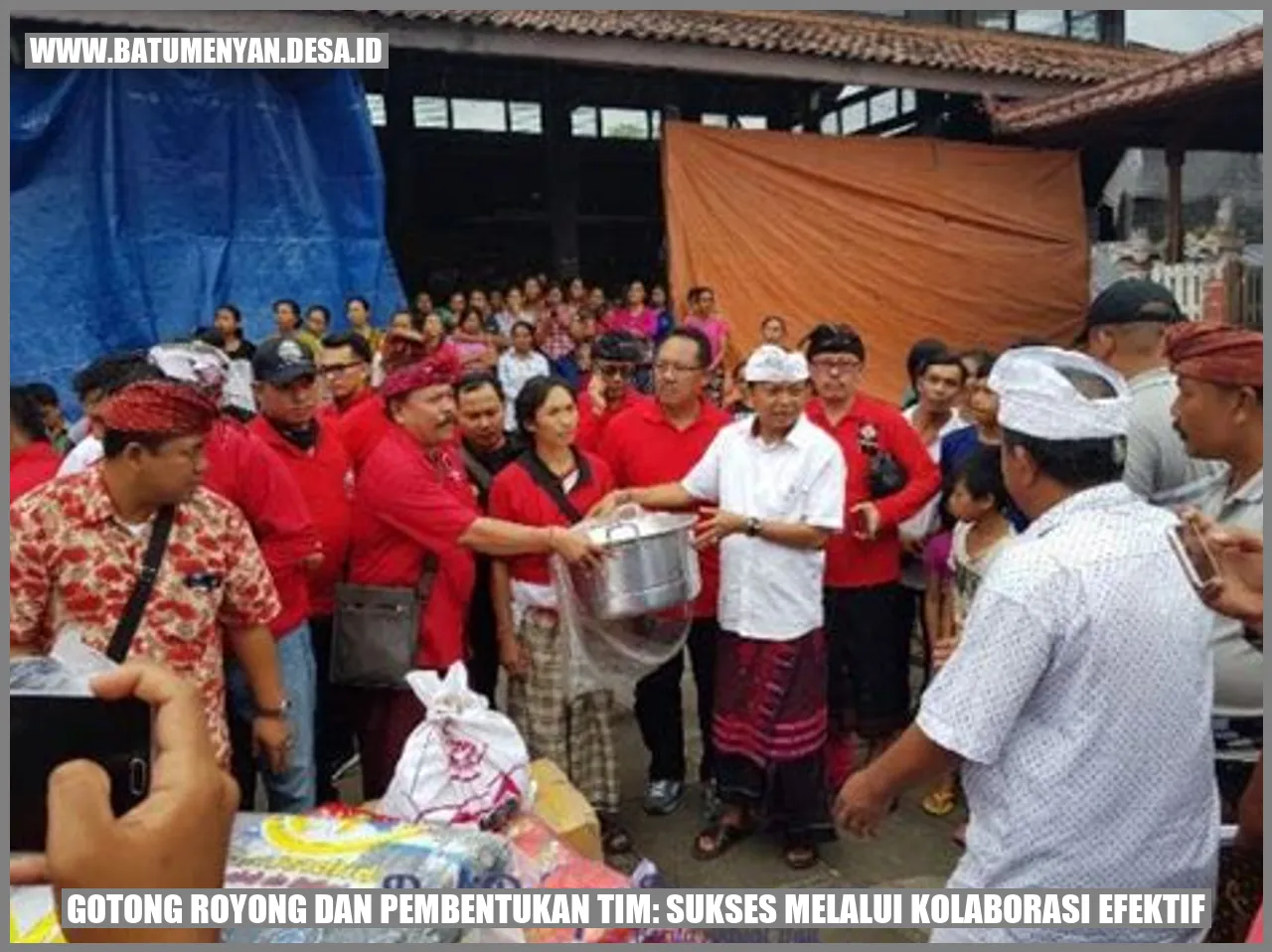 Gotong Royong dan Pembentukan Tim: Sukses Melalui Kolaborasi Efektif