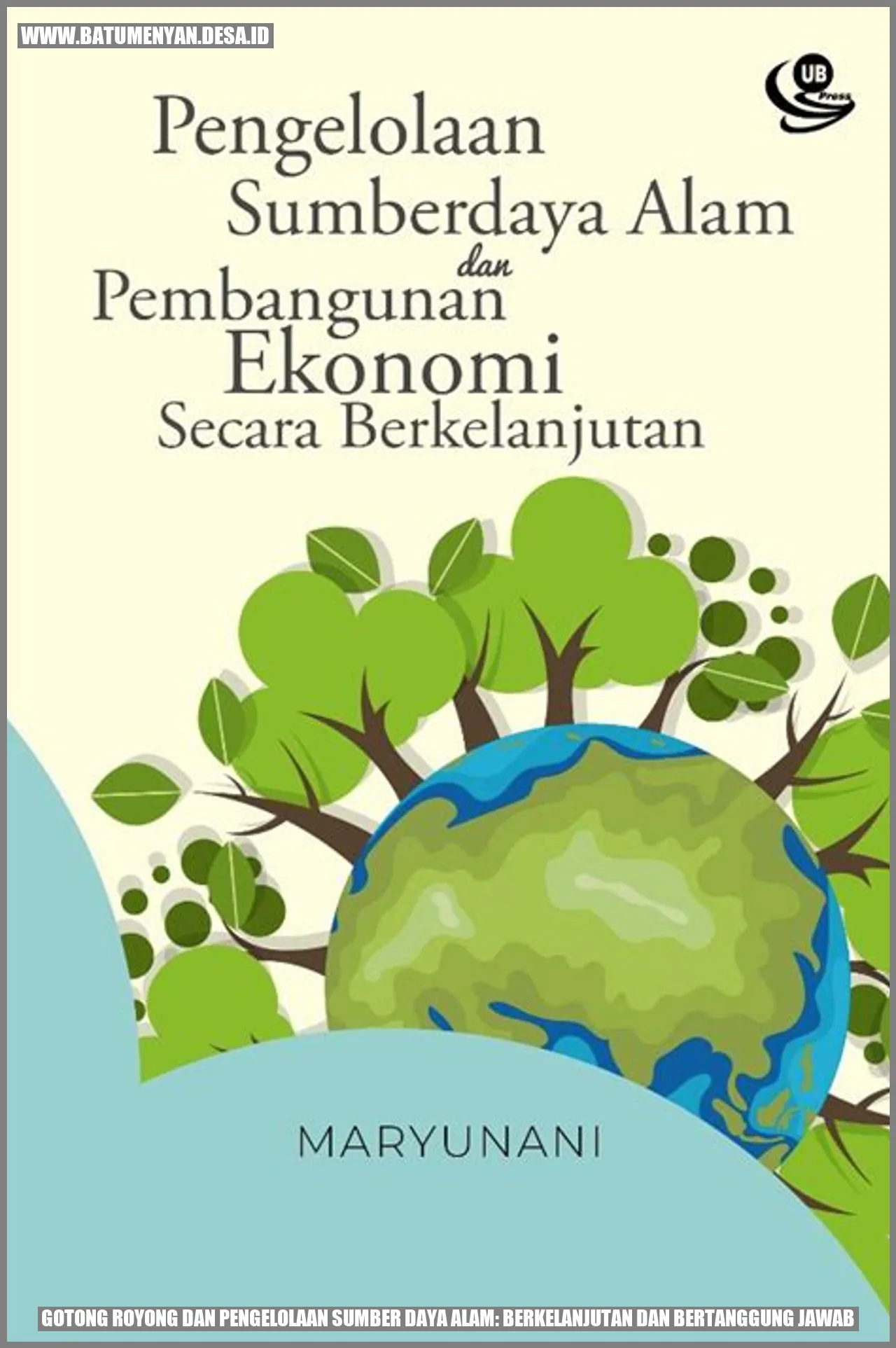 Gotong Royong dan Pengelolaan Sumber Daya Alam: Berkelanjutan dan Bertanggung Jawab