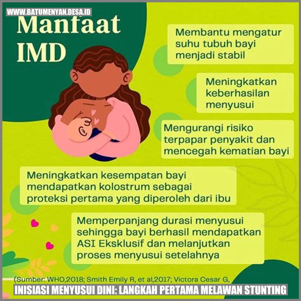 Inisiasi Menyusui Dini: Langkah Pertama Melawan Stunting